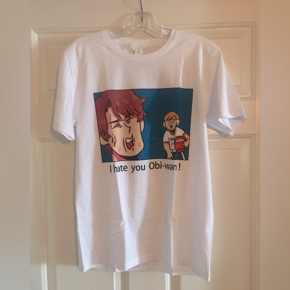 Unisex Obi-Wan Kenobi Anime T-Shirt